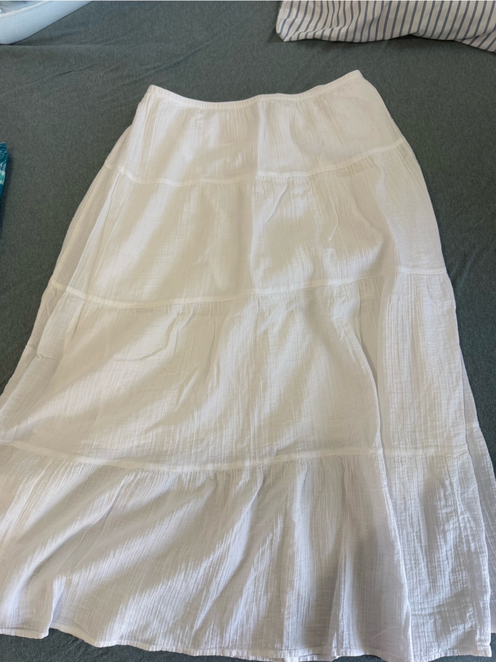Universal Thread White Maxi Skirt
